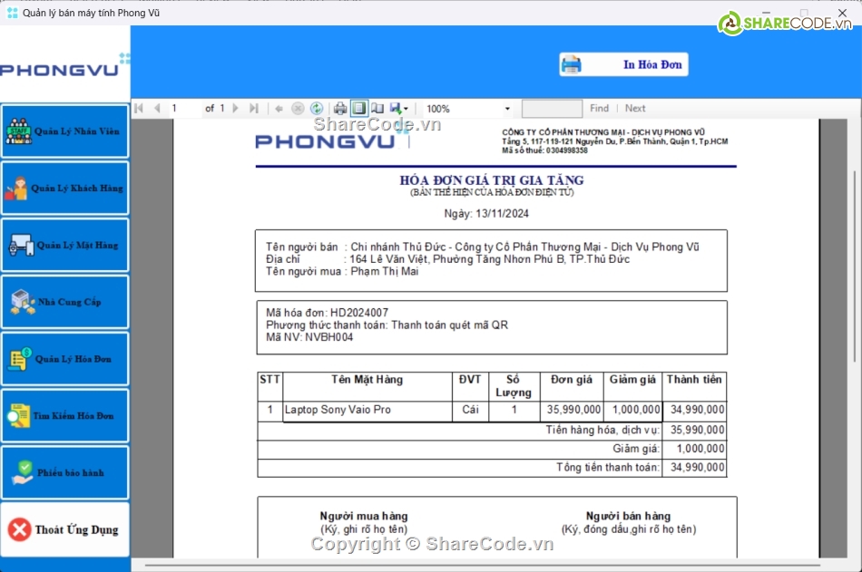 code bán máy tính,code phần mềm bán hàng c#,code quản lý cửa hàng,phần mền quản lý,full code bán máy tính laptop bao gồm cả csdl,phần mềm bán máy tính